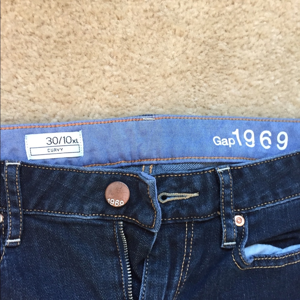 GAP 1969 curvy 30/10 XL Jean